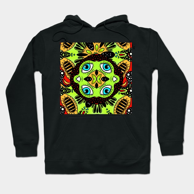 Mandala 3 Hoodie by fakeface